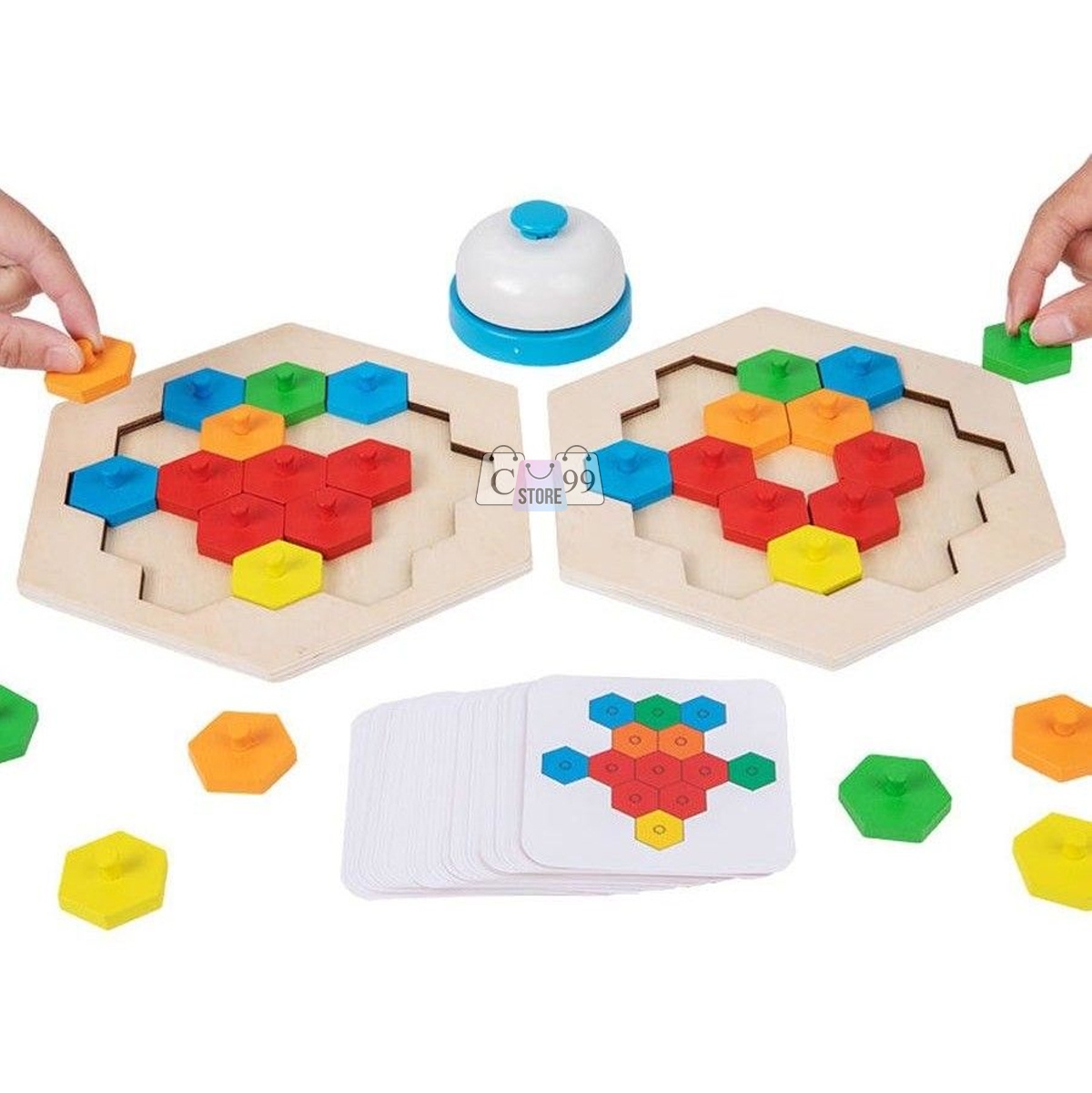 Miniatura 5 de Juego Del Panal Con Campana Agilidad